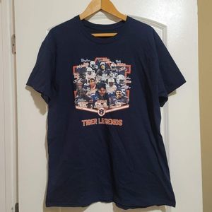 Auburn University Football | Tiger Legends Players Collage